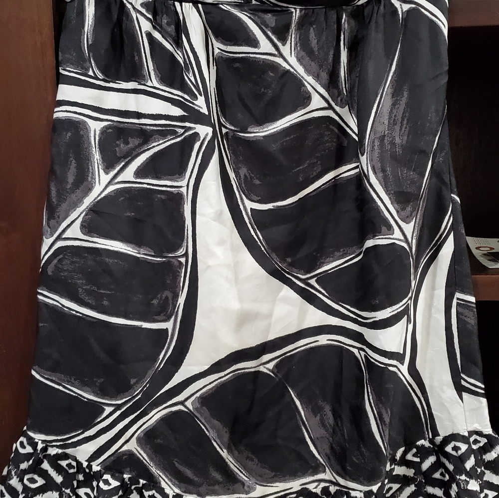 WHBM Strapless dress
